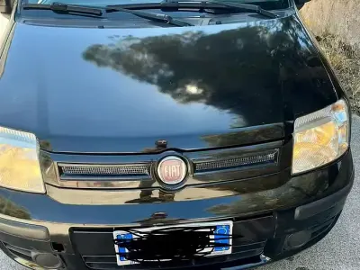 Usata Fiat Panda 69 CV (50 kW) 2010 Nero Utilitaria