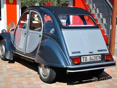 Usata Citroën 2CV Charleston 29 CV (21 kW) 1987 Grigio Berlina
