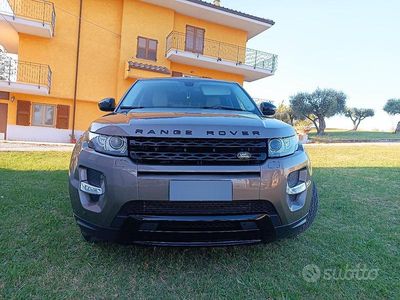 Usata Land Rover Range Rover evoque 150 CV (110 kW) 2015 Marrone SUV