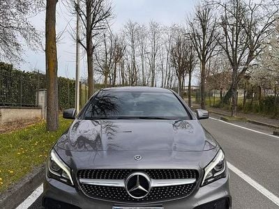 Usata Mercedes CLA200 Shooting Brake Premium 136 CV (100 kW) 2016 Marrone Station wagon