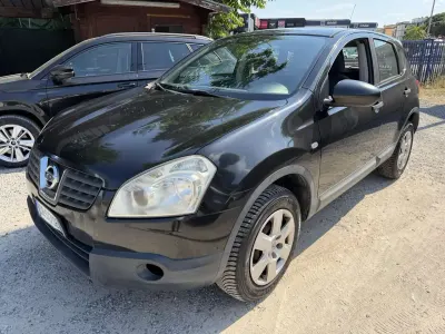 Usata Nissan Qashqai Acenta 117 CV (86 kW) 2008 Nero SUV