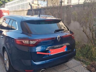 Usata Renault Mégane GrandTour 115 CV (84 kW) 2016 Blu Station wagon