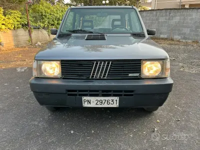 Usata Fiat Panda 4x4 50 CV (36 kW) 1988 Utilitaria