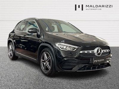 Usata Mercedes GLA200 Premium 150 CV (110 kW) 2022 Nero SUV