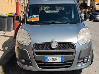 Usata Fiat Doblò 2011 Grigio Monovolume