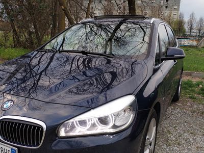 usata BMW 218 D AUTOMATICO 150 cv Luxury 2017