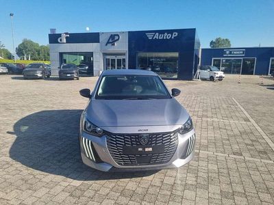 Usata Peugeot 208 Allure 102 CV (75 kW) 2025 Grigio Utilitaria