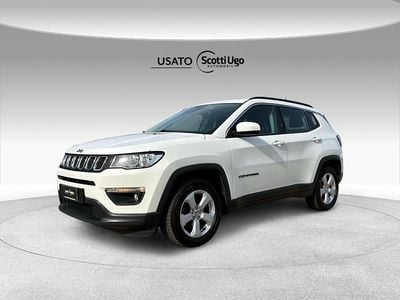 Occasion Jeep Compass Longitude 120 ch (88 kW) 2018 Blanc SUV