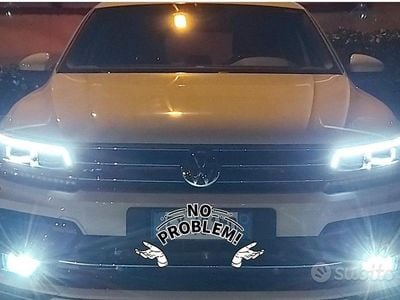 Usata VW Tiguan R-line 190 CV (139 kW) 2020 Bianco SUV