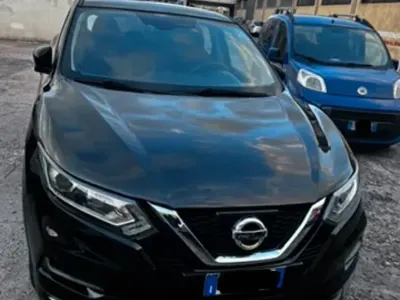 Usata Nissan Qashqai 116 CV (85 kW) 2018 Nero SUV