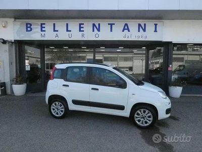 Usata Fiat Panda Easy 84 CV (61 kW) 2014 Bianco Utilitaria
