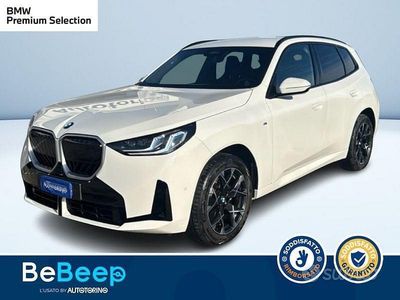 Bianco Usata 2025 BMW X3 M Sport SUV | 62.900 € (Ottimo prezzo)