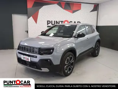 Nuova Jeep Avenger Summit 110 CV (80 kW) 2026 Grigio SUV