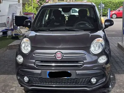 Usata Fiat 500L Business 120 CV (88 kW) 2017 Grigio Monovolume