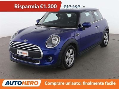 Usata Mini ONE 102 CV (75 kW) 2019 Blu/azzurro Utilitaria