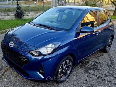 Nuova Hyundai i10 63 CV (46 kW) 2025 Blu Utilitaria