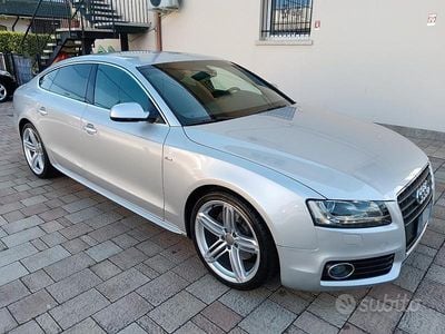 Usata Audi A5 S-Line 211 CV (155 kW) 2011 Grigio Coupé