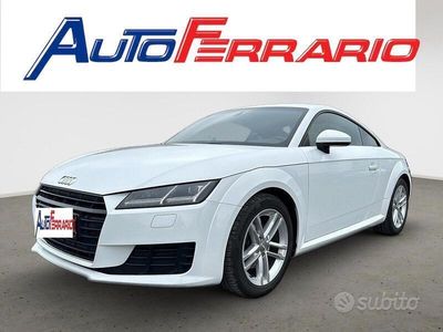 Usata Audi TT Design 169 CV (124 kW) 2016 Bianco Coupé