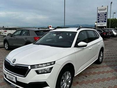 Bianco Usata 2022 Skoda Kamiq Ambition SUV | 13.990 € (Ottimo prezzo)