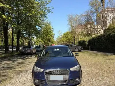 Occasion Audi A1 S-Line 122 PK (89 kW) 2010 Blauw Hatchback