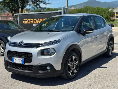 Usata Citroën C3 Feel 82 CV (60 kW) 2018 Grigio Utilitaria