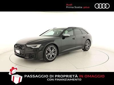 Nero mito metallizzato Usata 2024 Audi S6 Comfort Station wagon | 68.500 € (Ottimo prezzo)