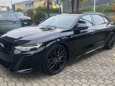 Nuova Audi A6 Ambiente 204 CV (150 kW) 2025 Nero Station wagon