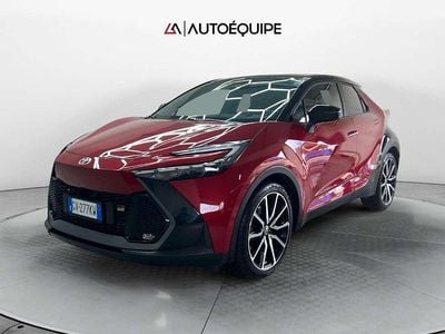 Usata Toyota C-HR Sport 223 CV (164 kW) 2024 Rosso SUV