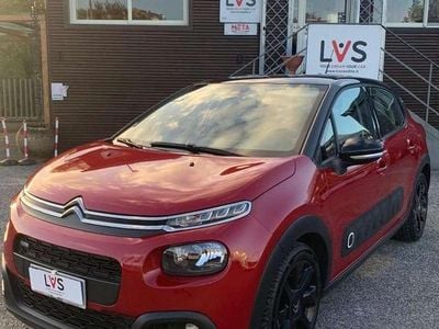 Usata Citroën C3 Feel 82 CV (60 kW) 2017 Rosso Berlina