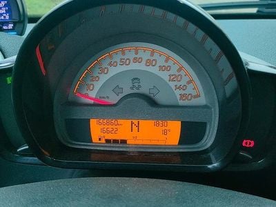 Usata Smart ForTwo Coupé 71 CV (52 kW) 2013 Nero Coupé