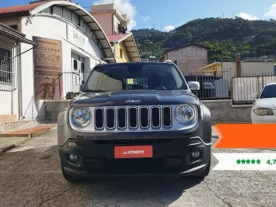 Usata Jeep Renegade Limited 120 CV (88 kW) 2017 Grigio SUV