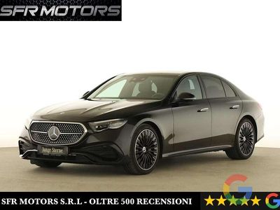 Usata Mercedes E200 AMG line 204 CV (150 kW) 2025 Nero Berlina