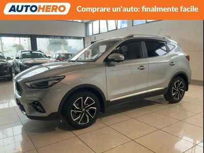 Usata MG ZS Luxury 106 CV (77 kW) 2024 Argento SUV