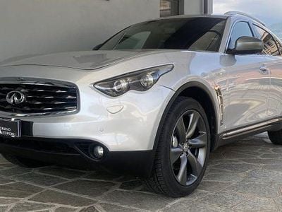 Usata Infiniti Fx37 320 CV (235 kW) 2010 Grigio SUV