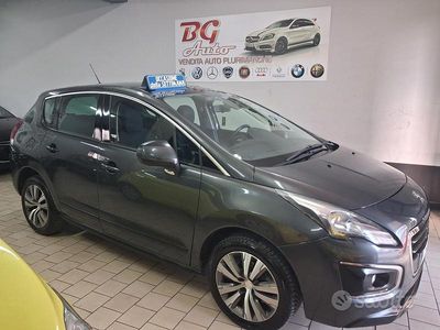 Usata Peugeot 3008 114 CV (83 kW) 2015 Grigio Station wagon