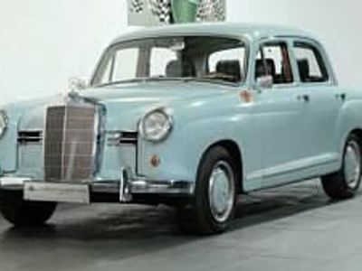 Usata Mercedes 180 136 CV (100 kW) 1958 Blu Berlina