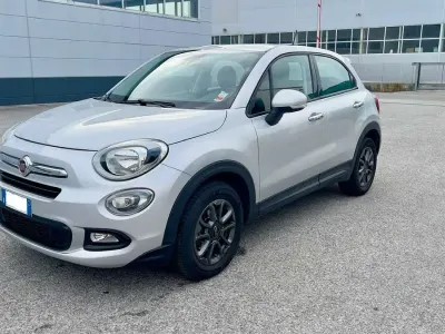 Usata Fiat 500 Cross 120 CV (88 kW) 2016 Argento Station wagon