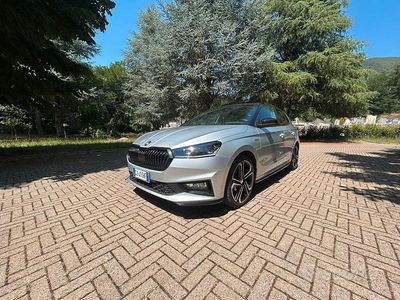 Usata Skoda Fabia Monte Carlo 95 CV (69 kW) 2022 Grigio Utilitaria