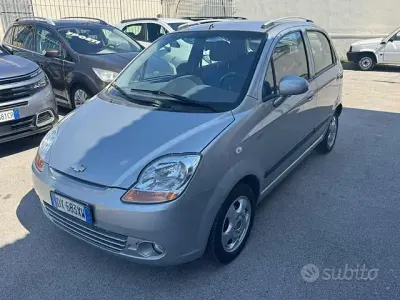 Usata Chevrolet Matiz SX 67 CV (49 kW) 2009 Grigio Utilitaria