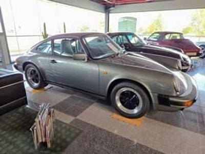 Brugt Porsche 911 Carrera 231 HK (169 kW) 1987 Grøn Coupe