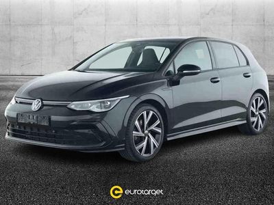 Usata VW Golf VIII R-line 150 CV (110 kW) 2023 Nero metallizzato Berlina