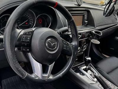 Usata Mazda 6 Exceed 150 CV (110 kW) 2014 Bianco Berlina