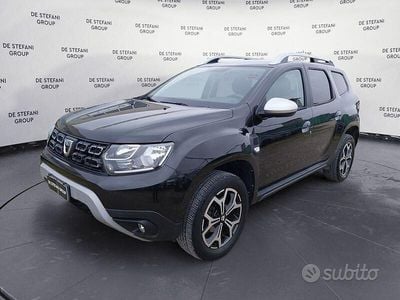 Usata Dacia Duster Prestige 115 CV (84 kW) 2019 Nero SUV