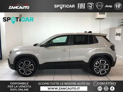 Usado Jeep Avenger EV Summit 114 kW (156 CV) 2025 Gris SUV