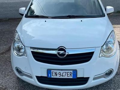 Usata Opel Agila Enjoy 2012 Bianco Utilitaria