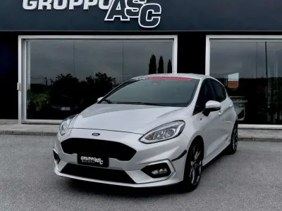 Usata Ford Fiesta ST-Line 86 CV (63 kW) 2019 Argento Utilitaria