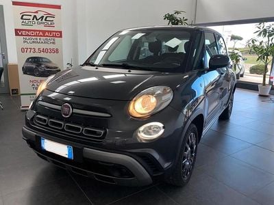 Usata Fiat 500L Connect 95 CV (69 kW) 2022 Grigio Monovolume