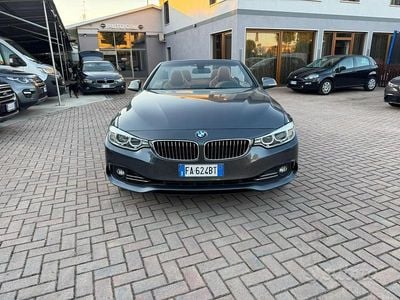 Begagnad BMW 435 Luxury Line 230 HK (169 kW) 2015 Grå Cab