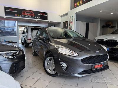 Usata Ford Fiesta 71 CV (52 kW) 2018 Grigio Utilitaria