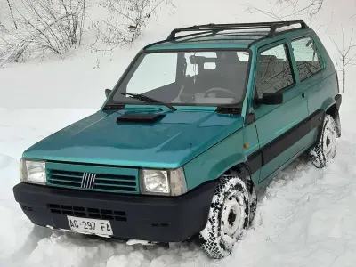 Usata Fiat Panda 4x4 Club 54 CV (39 kW) 1996 Utilitaria